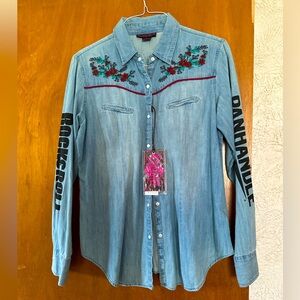 Long Sleeve Western Shirt